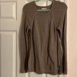 Beige Crew neck sweater